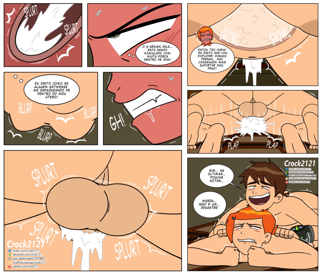 Bad Dog By Crock2121 Hentai pt-br 18