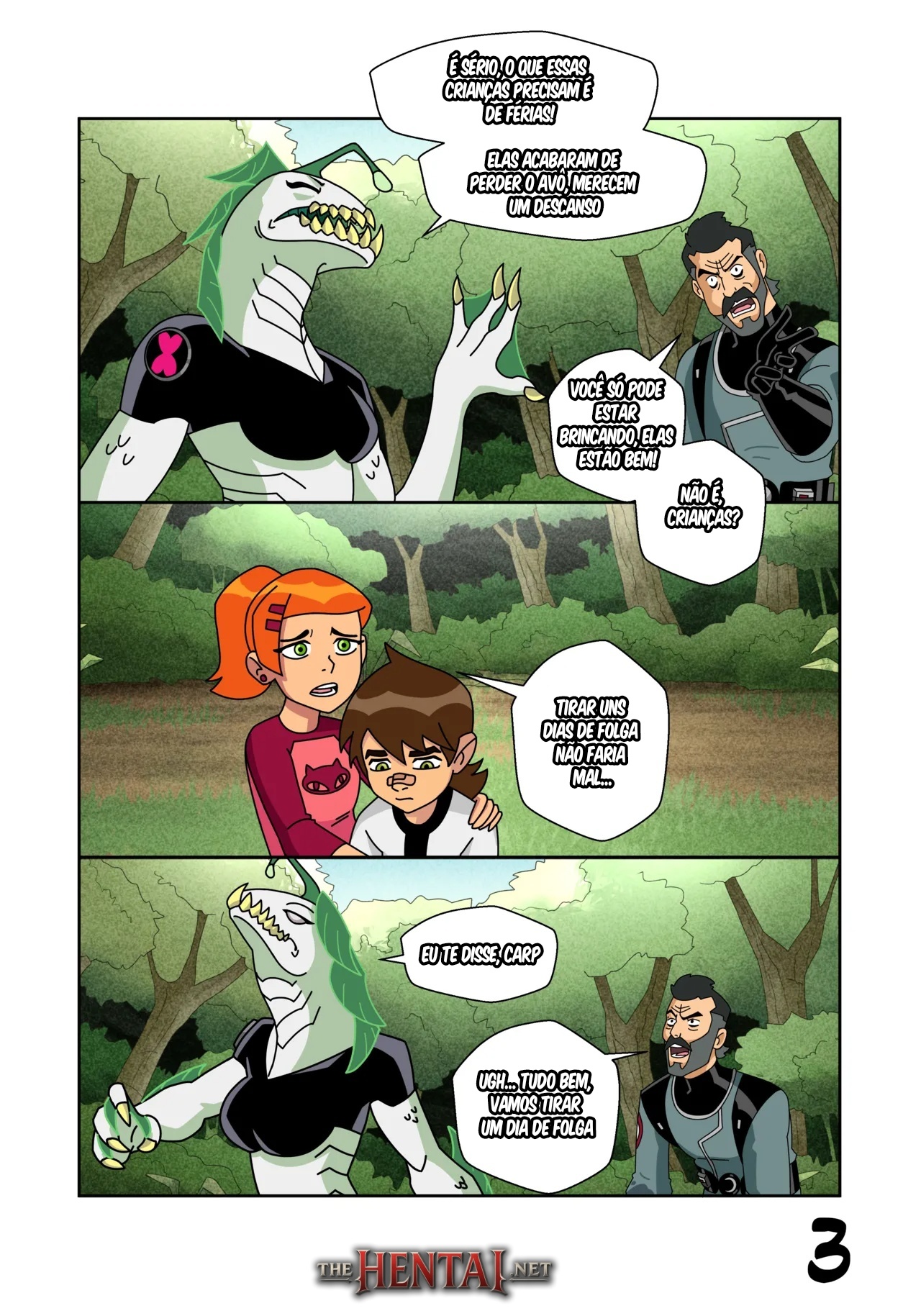 Ben 10: Chaquetrix Part 26 Hentai pt-br 04