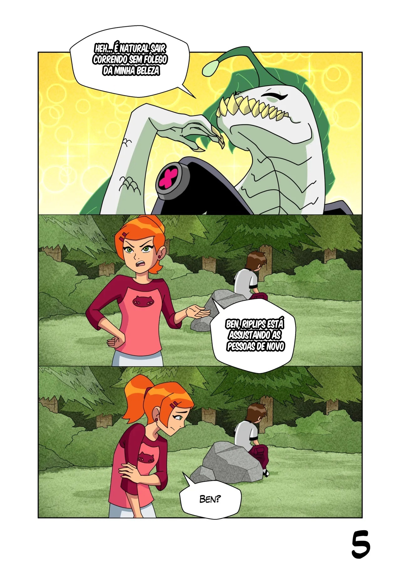 Ben 10: Chaquetrix Part 26 Hentai pt-br 06