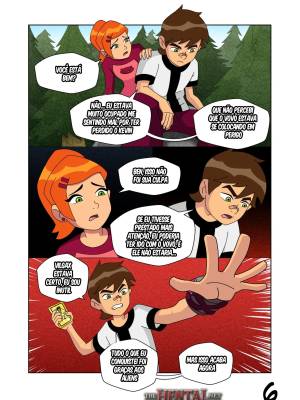 Ben 10: Chaquetrix Part 26 Hentai pt-br 07