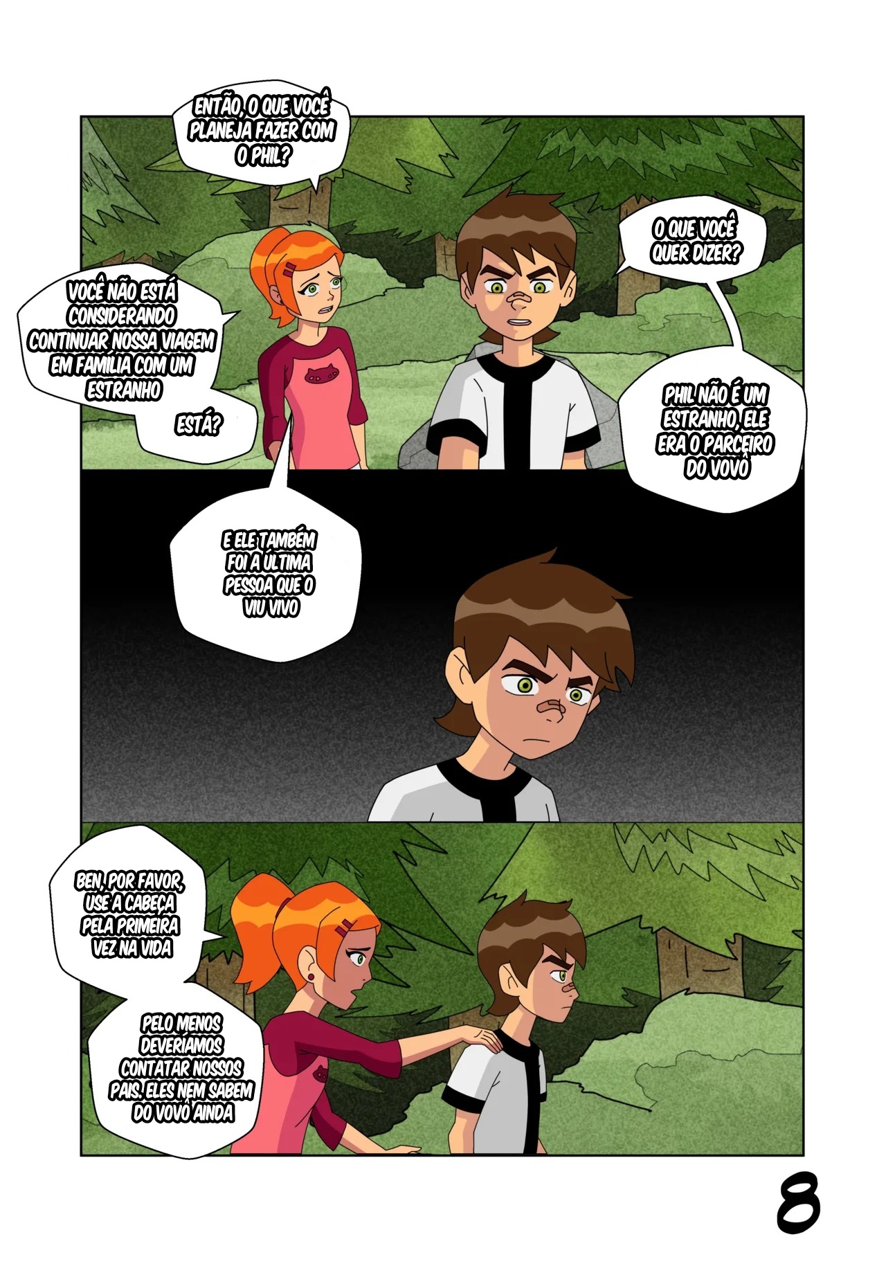 Ben 10: Chaquetrix Part 26 Hentai pt-br 08