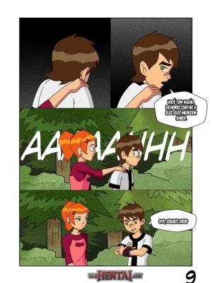 Ben 10: Chaquetrix Part 26 Hentai pt-br 10