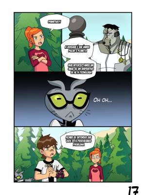 Ben 10: Chaquetrix Part 26 Hentai pt-br 18