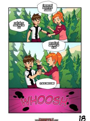 Ben 10: Chaquetrix Part 26 Hentai pt-br 19