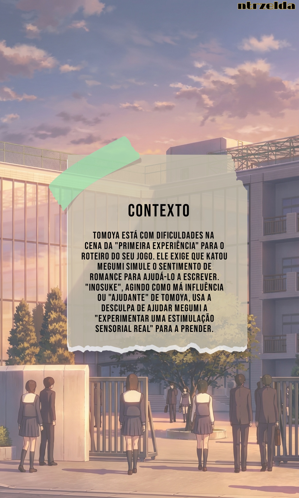 Beyond the Sunset: #012 Katou Hentai pt-br 02