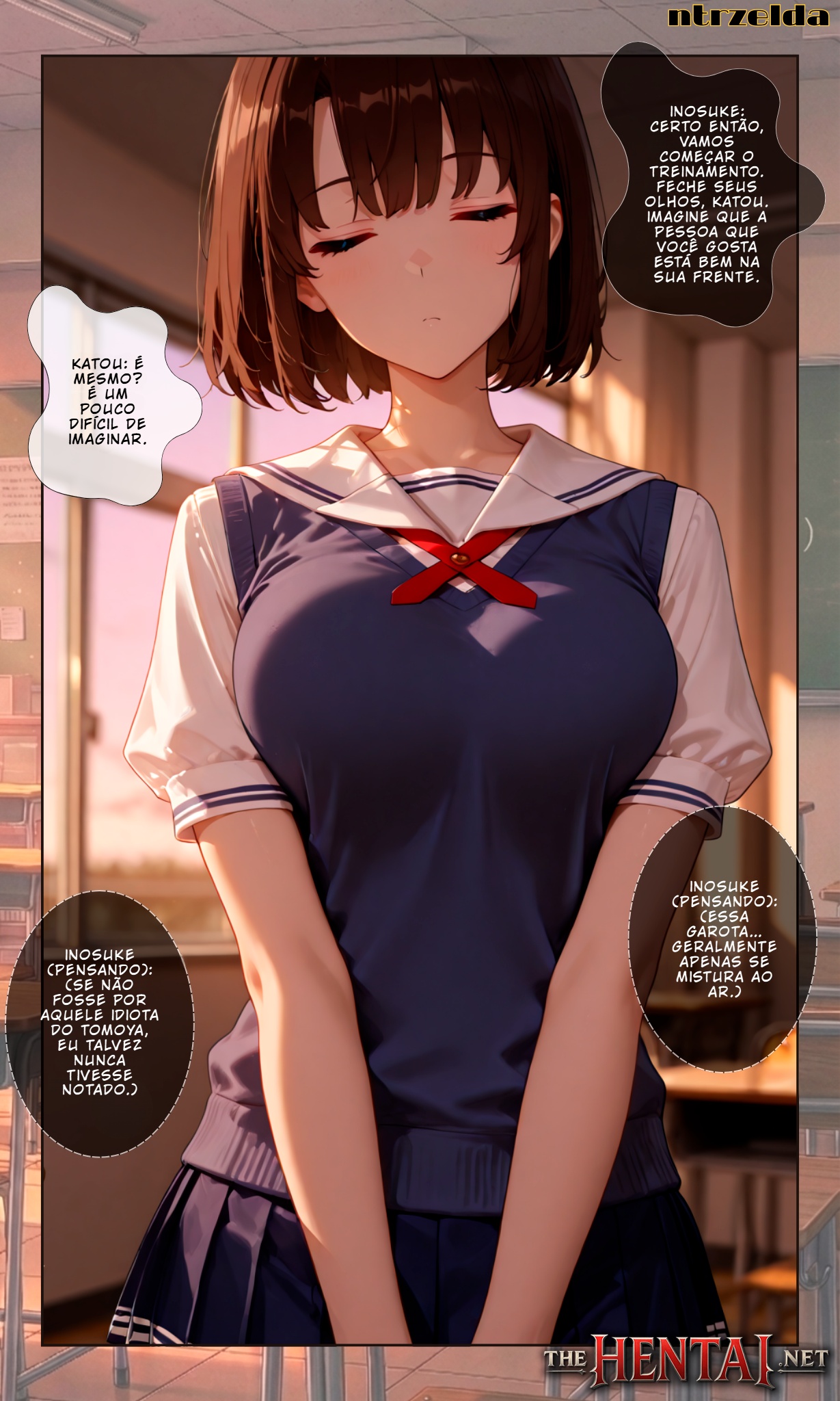 Beyond the Sunset: #012 Katou Hentai pt-br 10