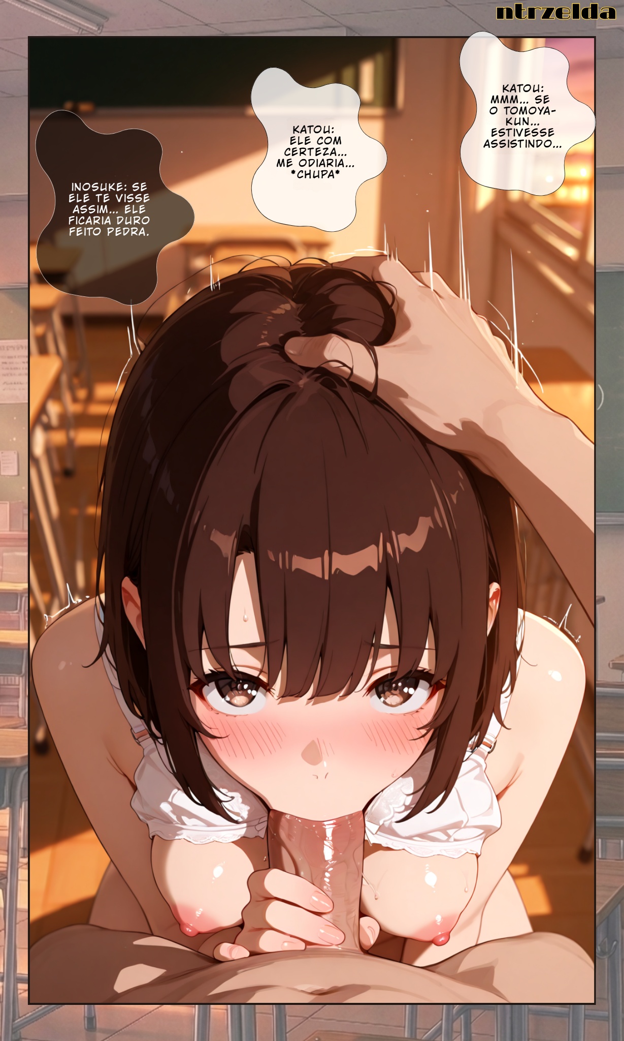 Beyond the Sunset: #012 Katou Hentai pt-br 26