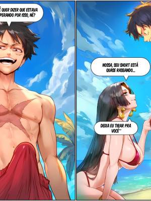 Boa x Luffy By Aksn Hentai pt-br 02