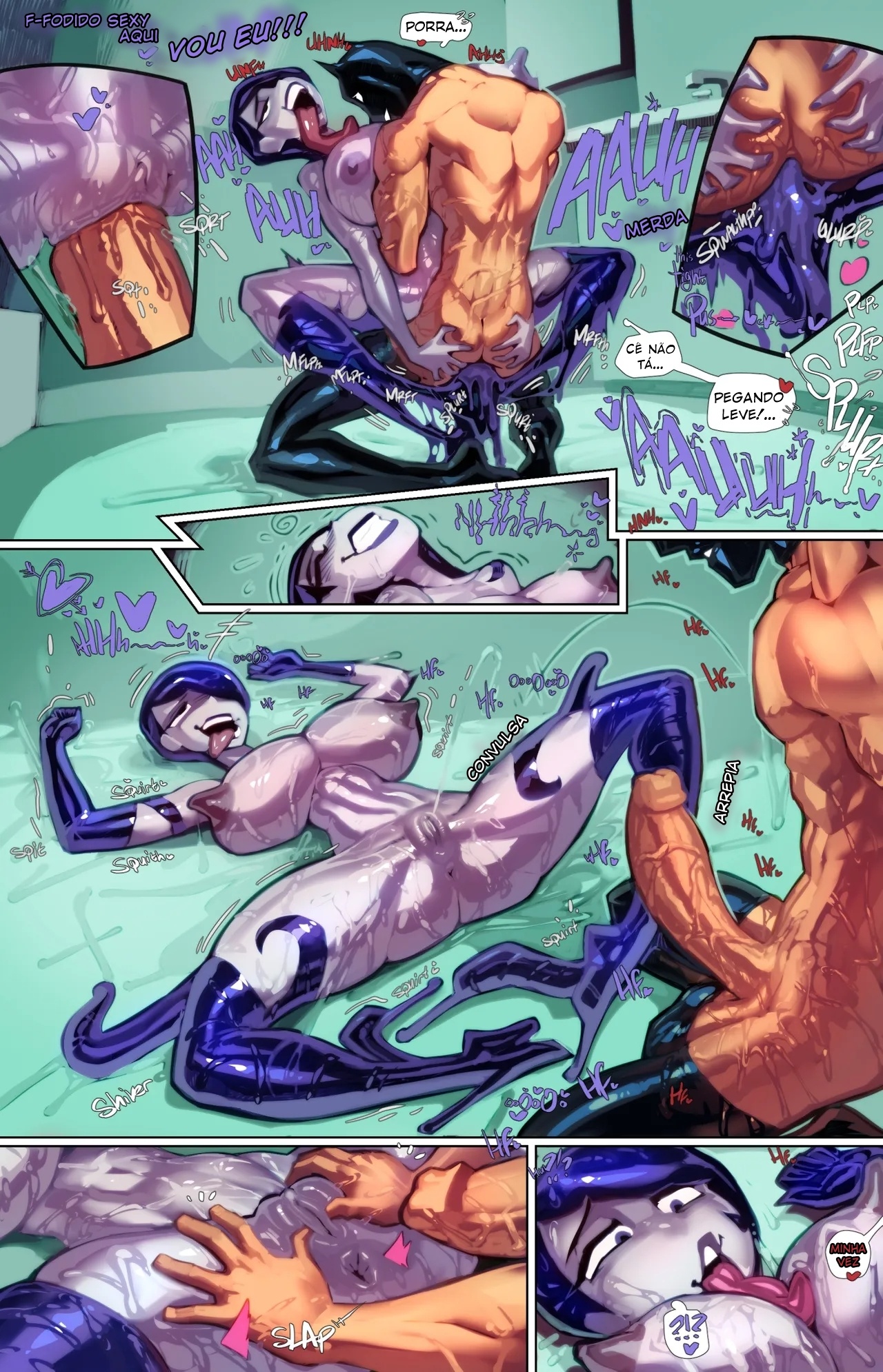 Booty Doc Goof-Off: Inque? Hentai pt-br 06