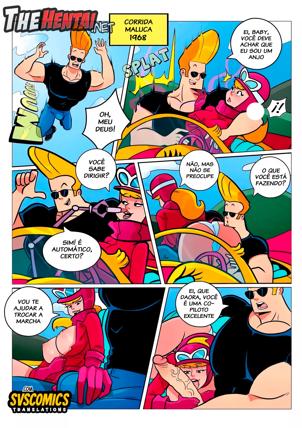 Bravo Johnny Hentai pt-br 12