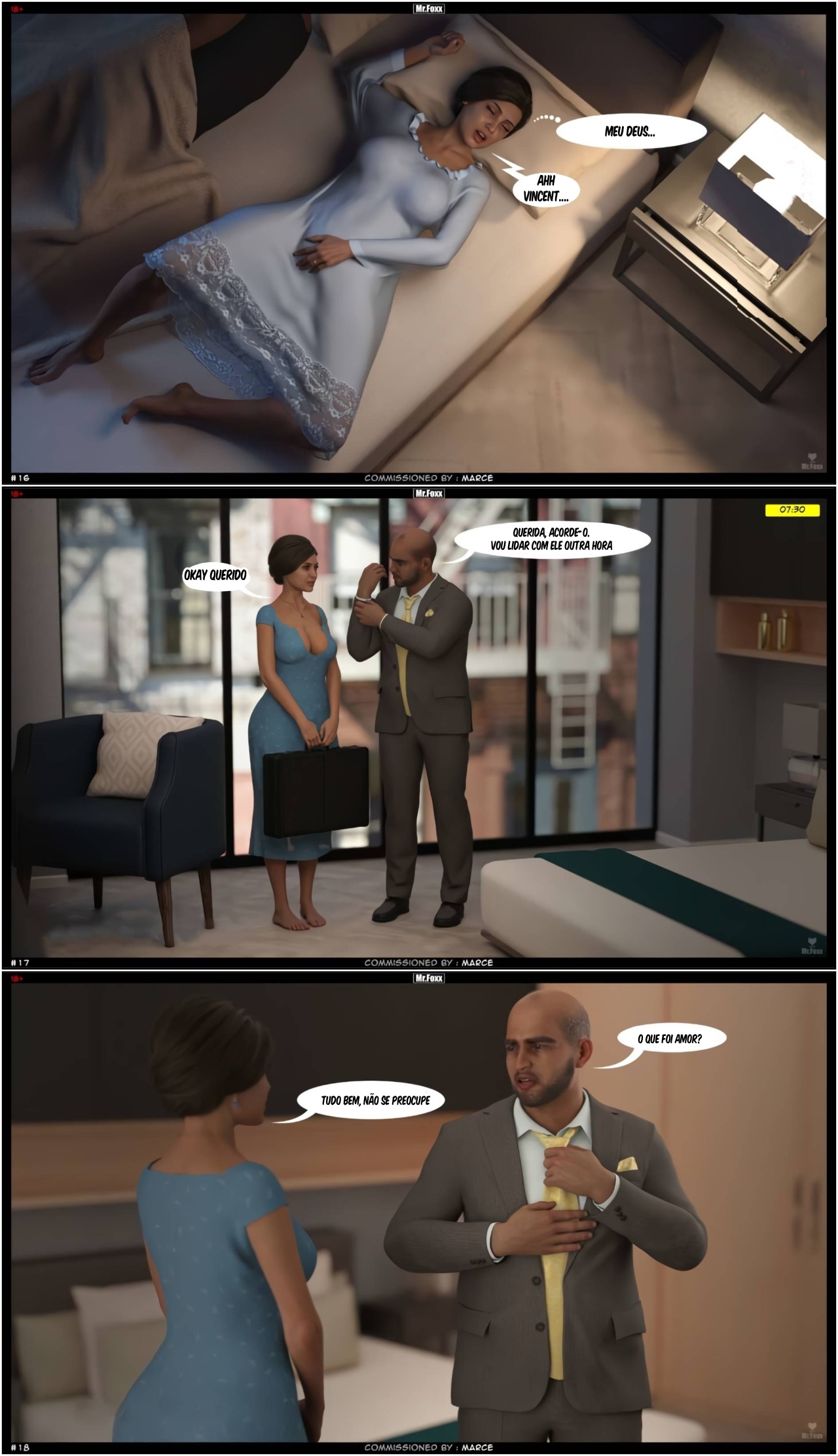 Broken By Mr.FOXX Hentai pt-br 07