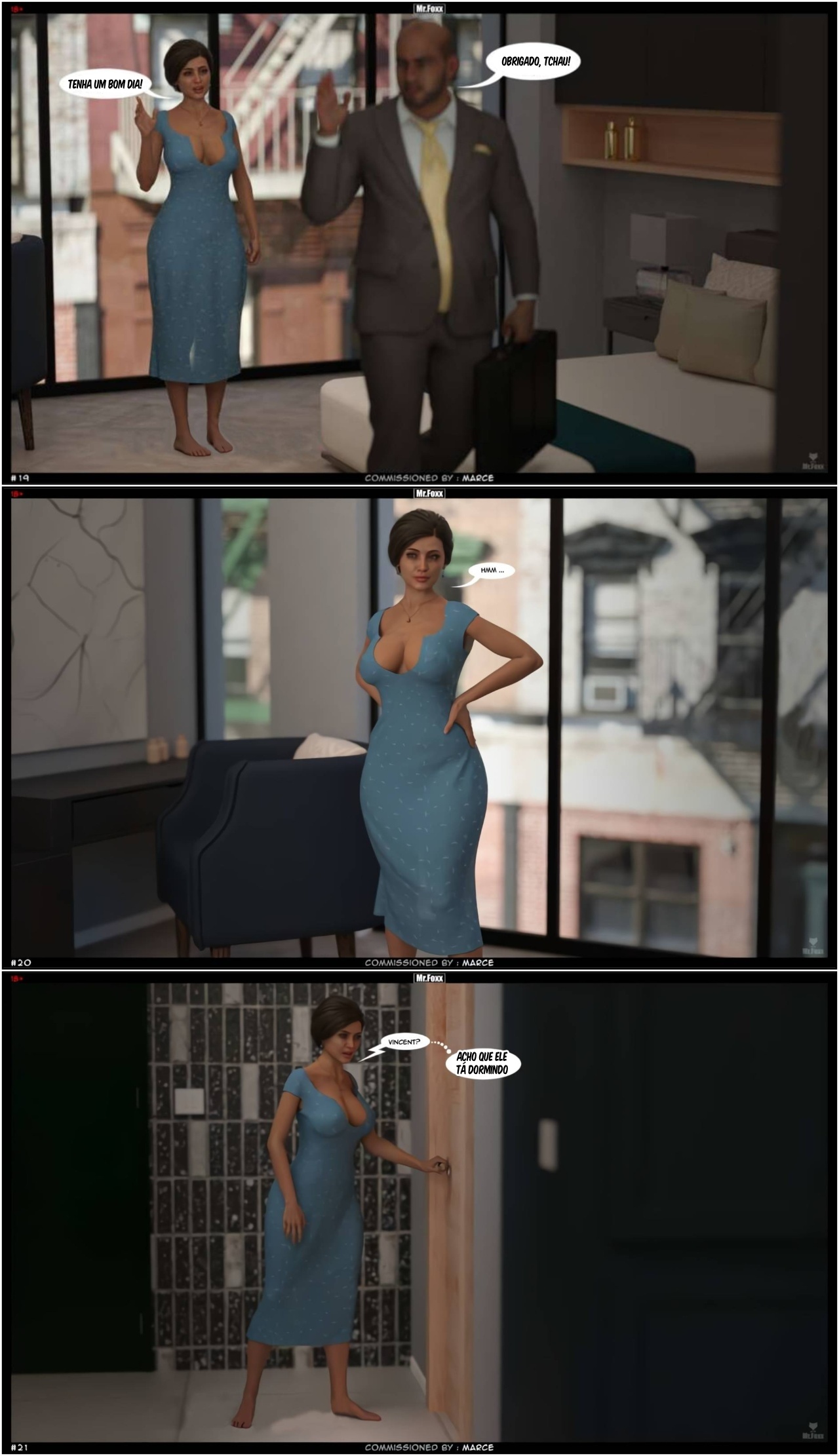 Broken By Mr.FOXX Hentai pt-br 08