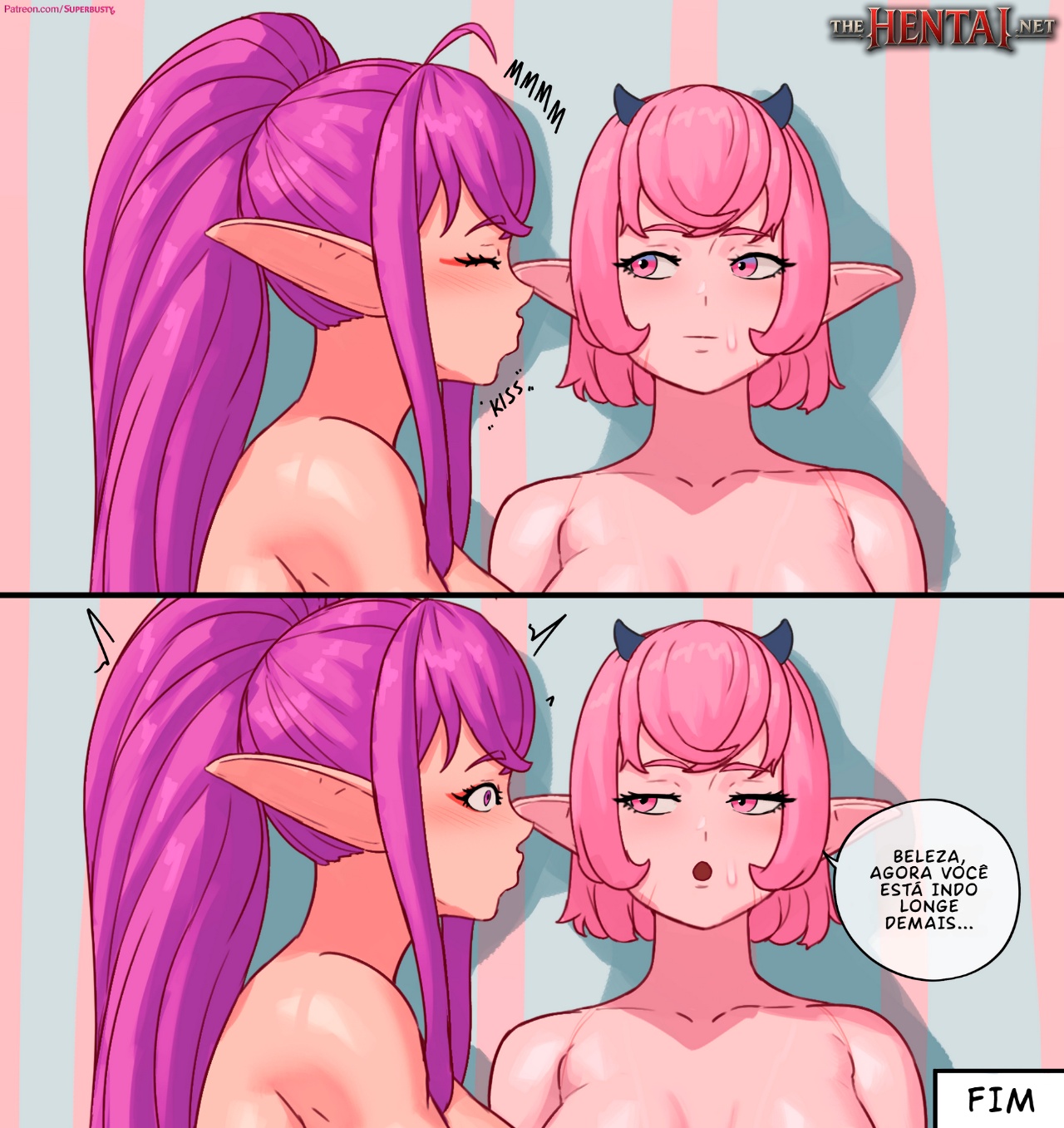 Busty And Nana Sun Time Fun Hentai pt-br 25