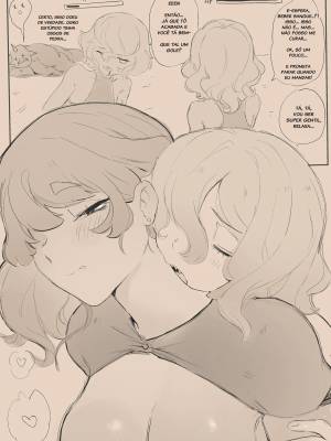 Cleric Taliyah: Dumb & Cute Hentai pt-br 03