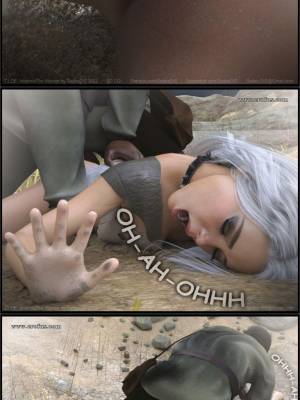 Cloe: Amernie The Warrior Hentai pt-br 08