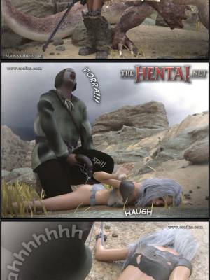 Cloe: Amernie The Warrior Hentai pt-br 13