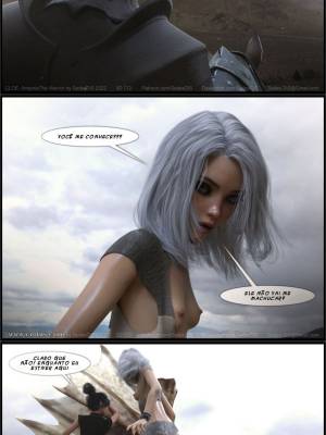 Cloe: Amernie The Warrior Hentai pt-br 17