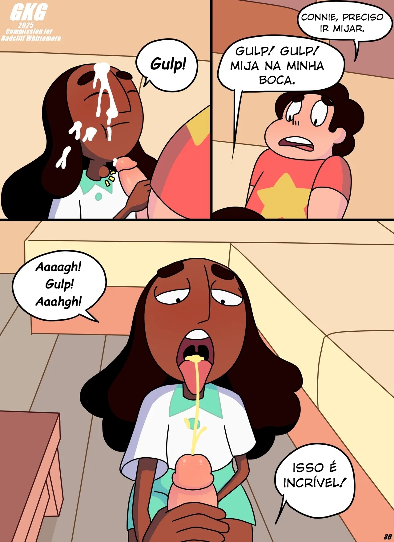 Connie Maheswaran's Newest Pleasures Hentai pt-br 30
