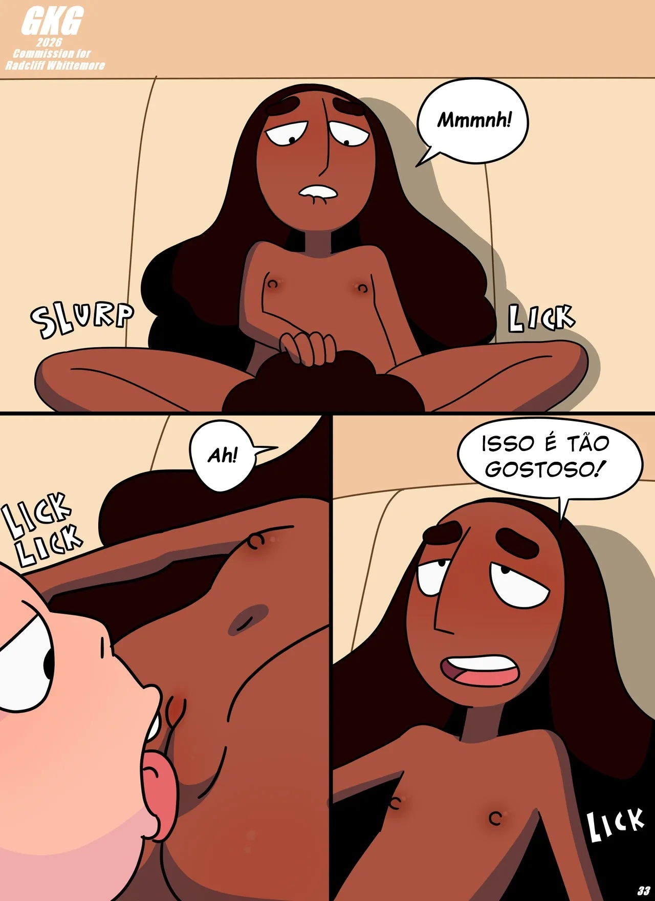 Connie Maheswaran's Newest Pleasures Hentai pt-br 33