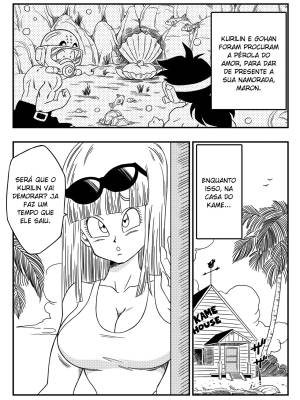 Dagon Ball: Bitch Girlfriend Hentai pt-br 03