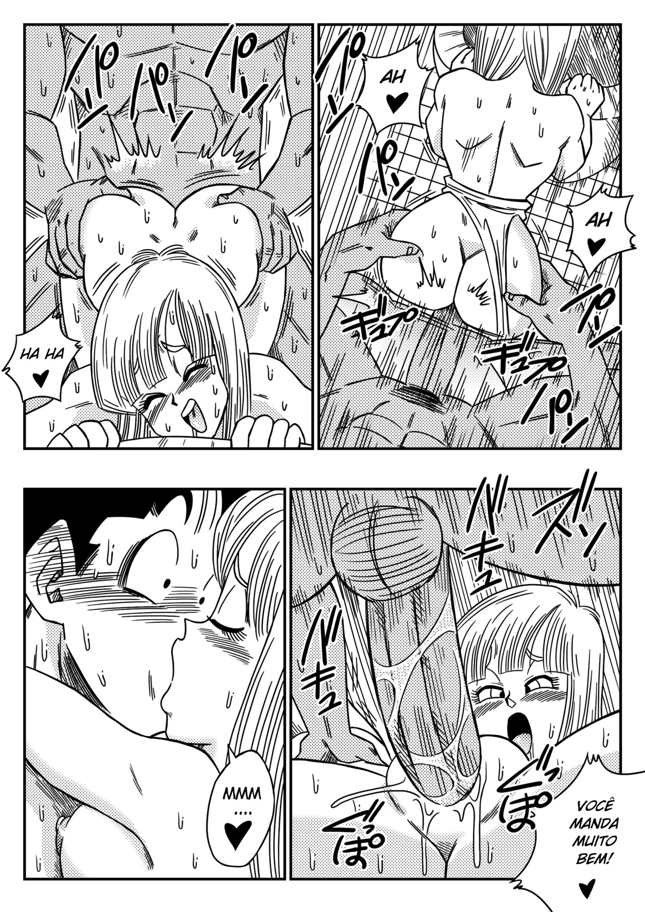 Dagon Ball: Bitch Girlfriend Hentai pt-br 15