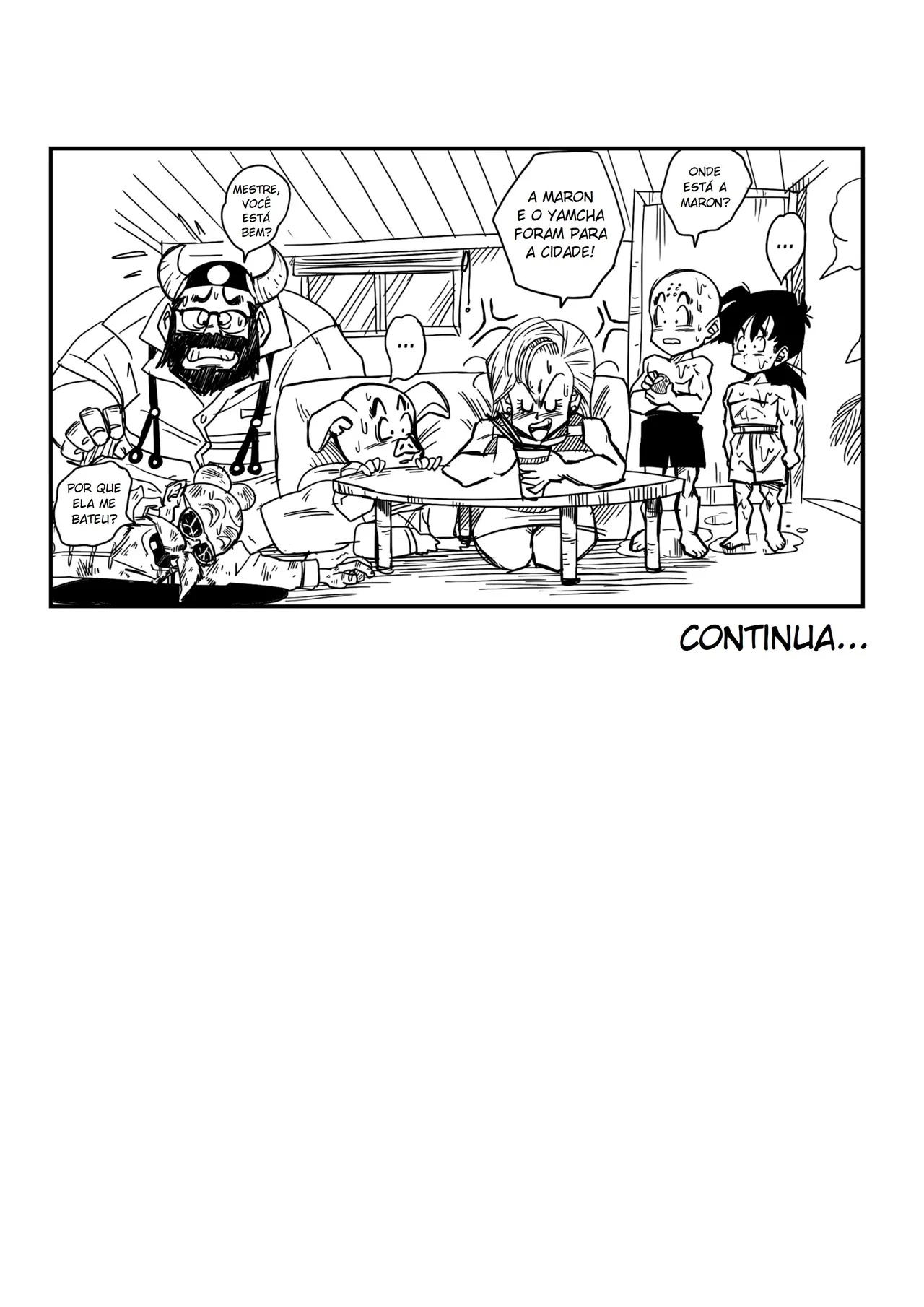 Dagon Ball: Bitch Girlfriend Hentai pt-br 19