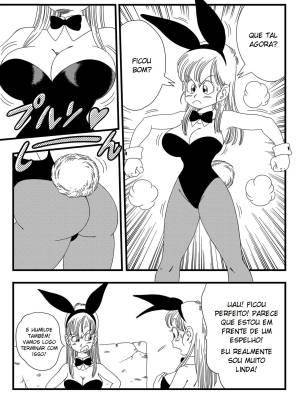 Dagon Ball: Bunny Girl Transformation Hentai pt-br 05