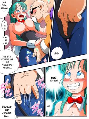 Dagon Ball: Bunny Girl Transformation Hentai pt-br 11
