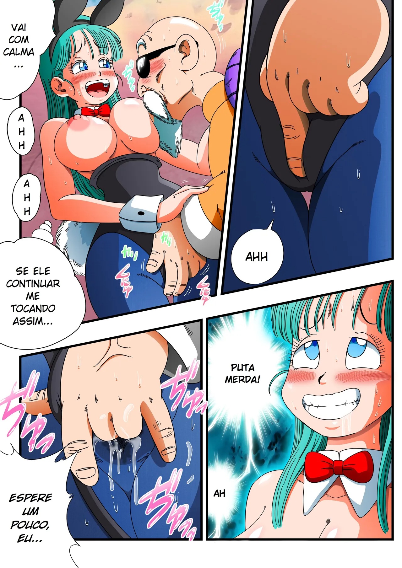 Dagon Ball: Bunny Girl Transformation Hentai pt-br 11