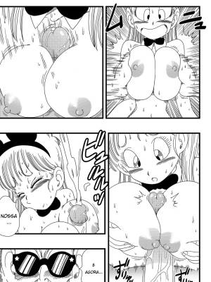 Dagon Ball: Bunny Girl Transformation Hentai pt-br 14