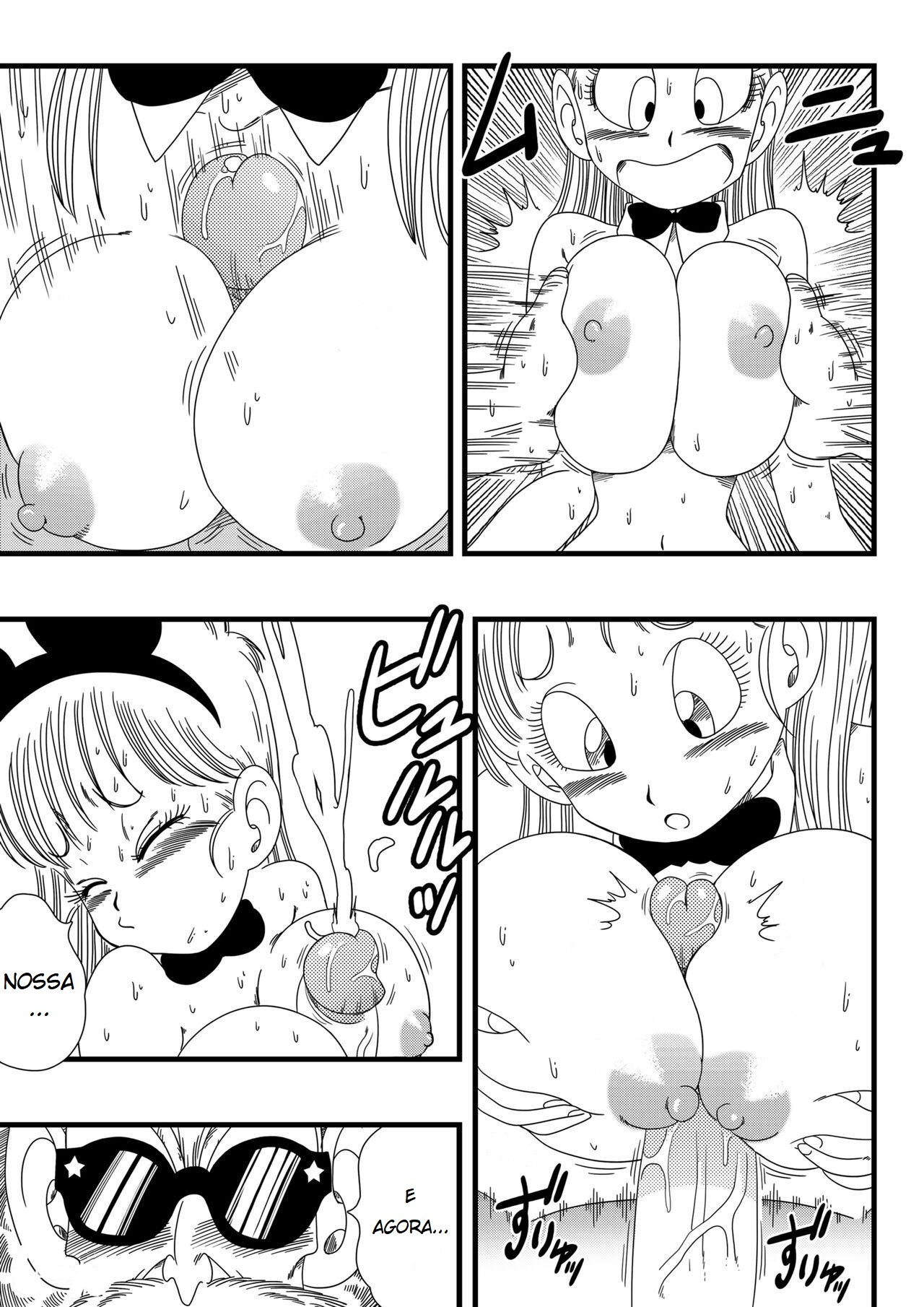 Dagon Ball: Bunny Girl Transformation Hentai pt-br 14