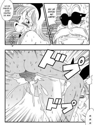 Dagon Ball: Bunny Girl Transformation Hentai pt-br 19