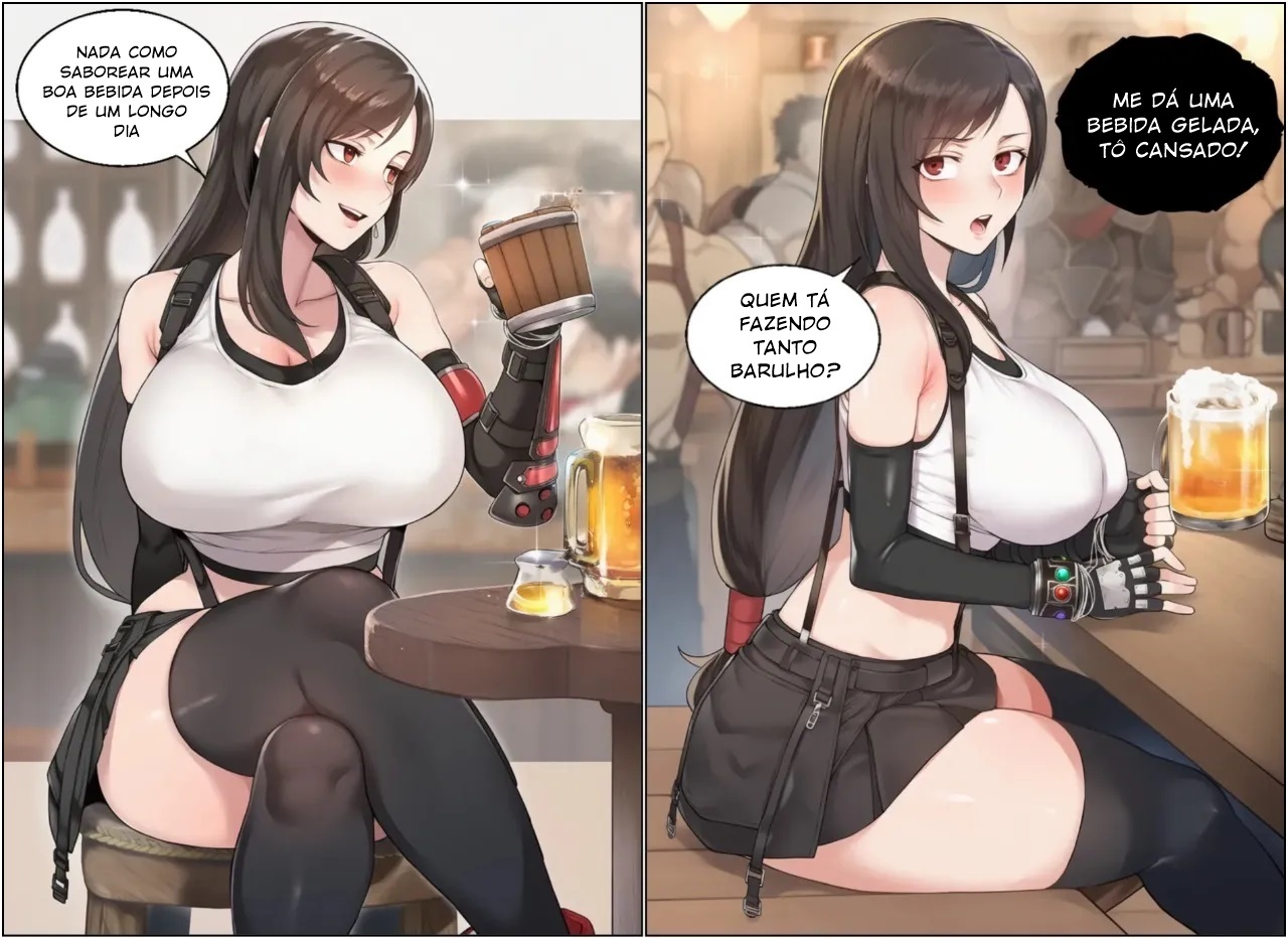 Dangerous Adventure Hentai pt-br 02