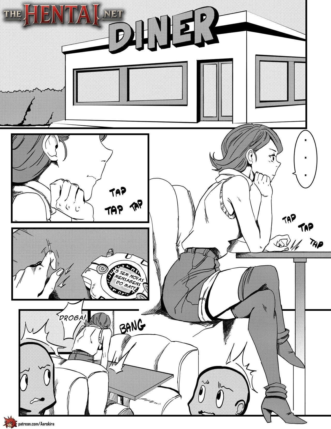 Davis Conquest Part 1: Lonely Sora Hentai pt-br 03