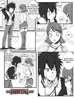 Davis Conquest Part 1: Lonely Sora Hentai pt-br 06