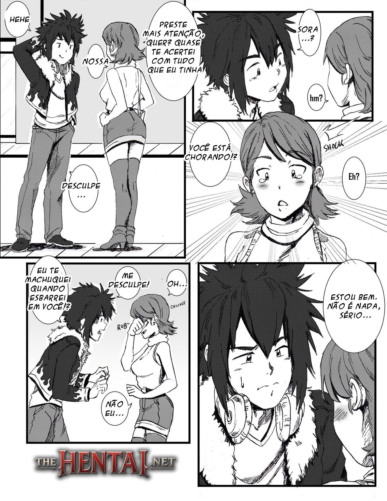 Davis Conquest Part 1: Lonely Sora Hentai pt-br 06