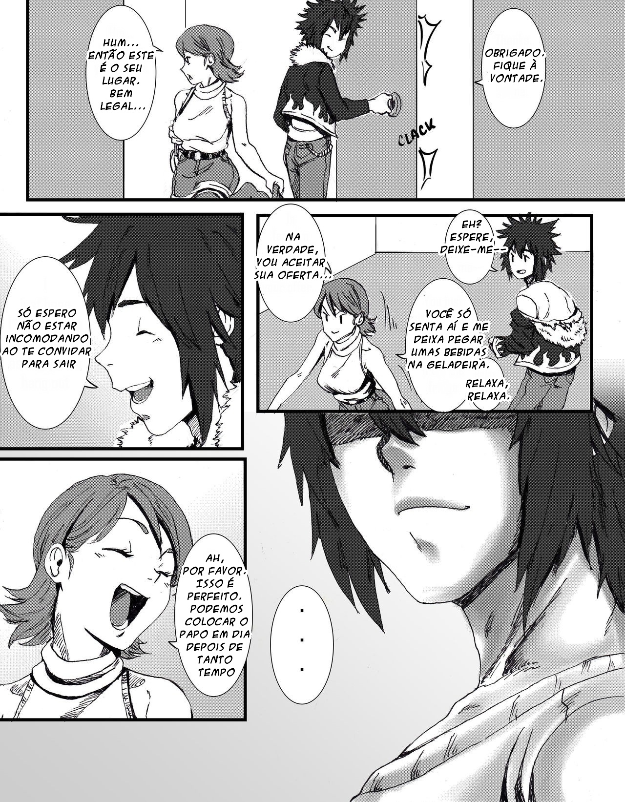 Davis Conquest Part 1: Lonely Sora Hentai pt-br 08