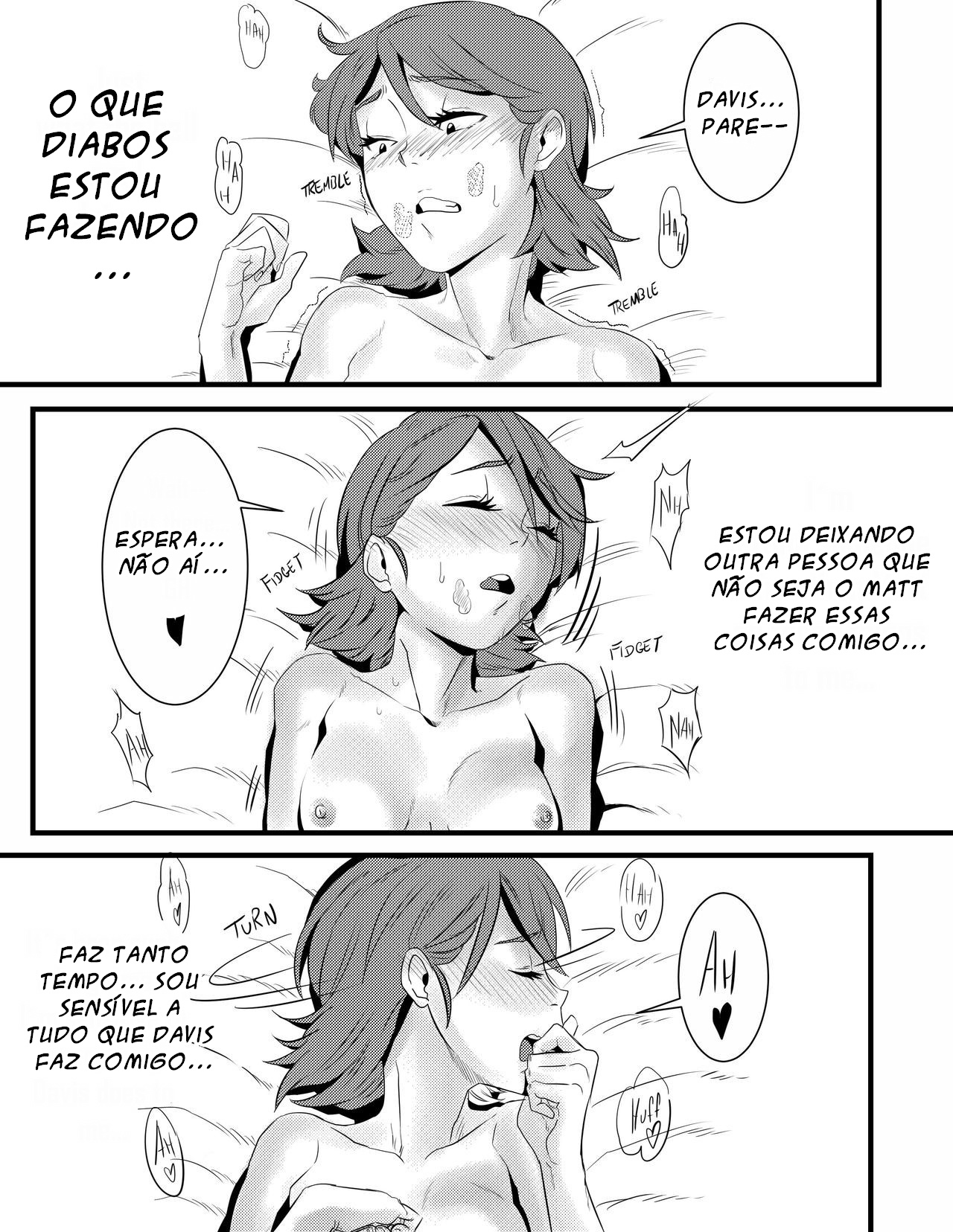 Davis Conquest Part 1: Lonely Sora Hentai pt-br 17