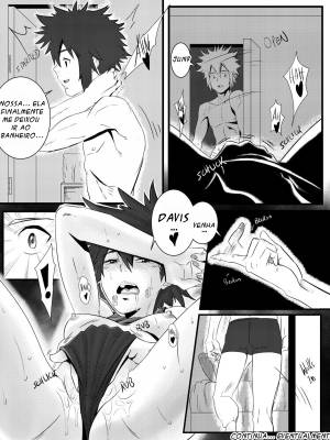 Davis Conquest Part 1: Lonely Sora Hentai pt-br 30