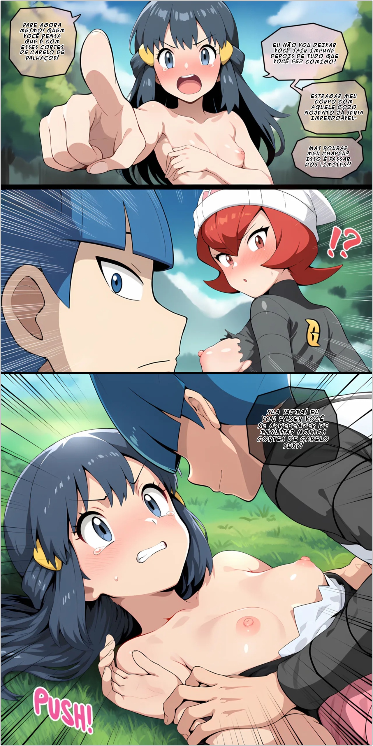 Dawn's Defeat Hentai pt-br 17