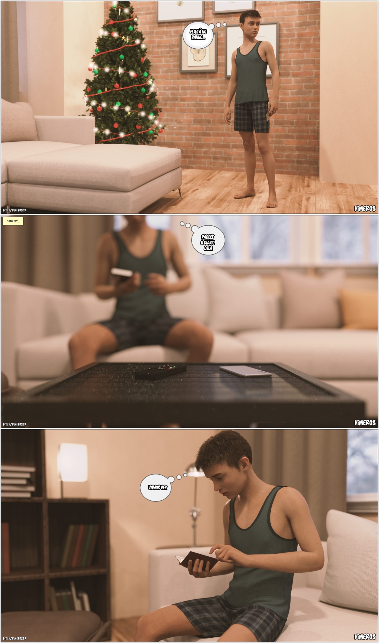 Dear Diary By Himeros3D Hentai pt-br 03