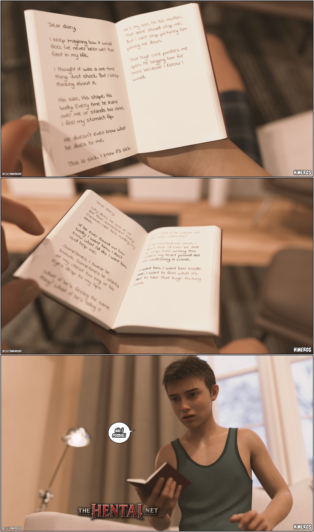 Dear Diary By Himeros3D Hentai pt-br 05