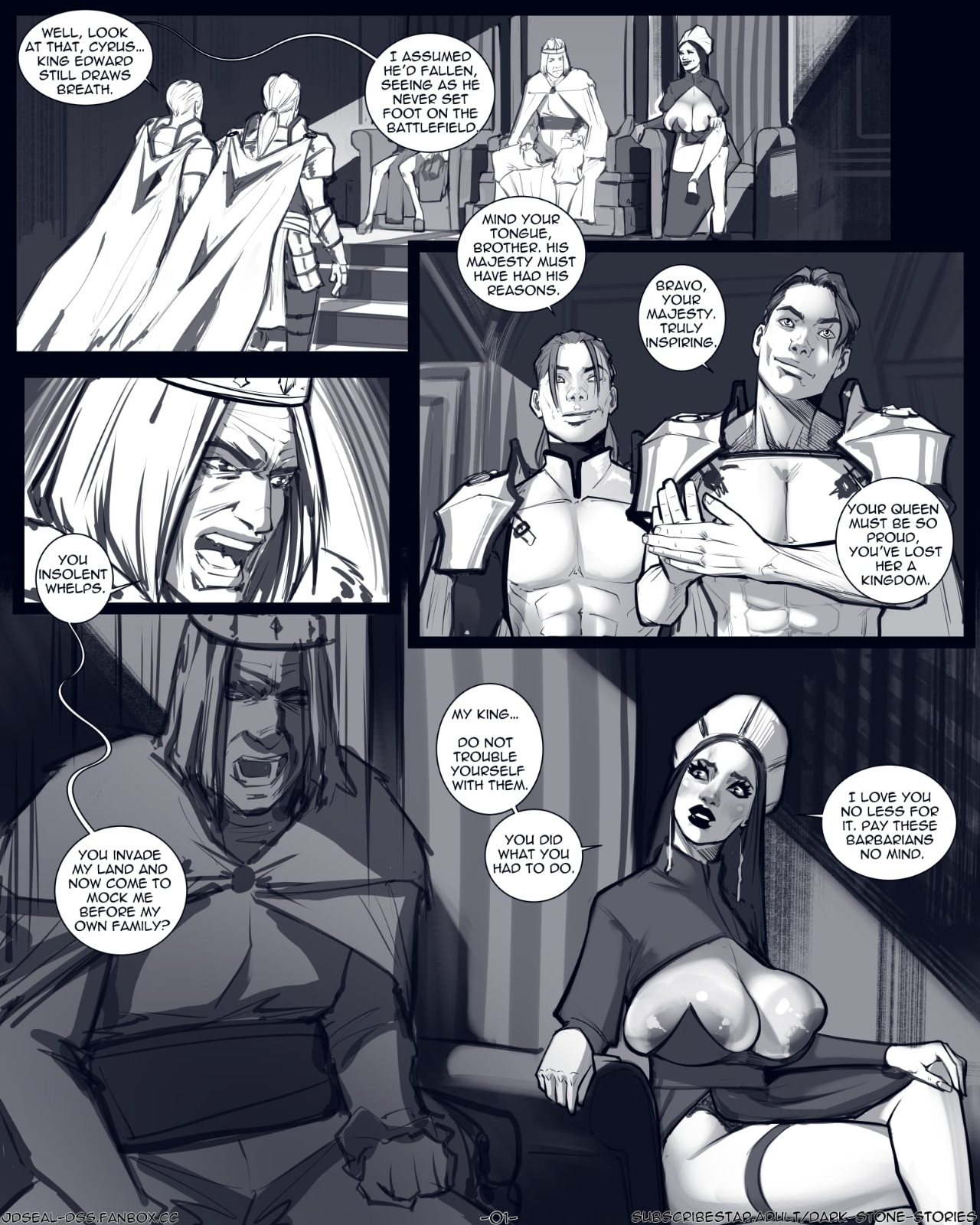 Debt Kingdom By JDseal Hentai pt-br 01