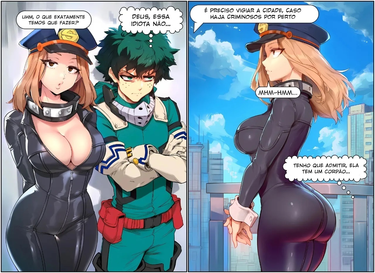 Deku x Camie By Aksn Hentai pt-br 02