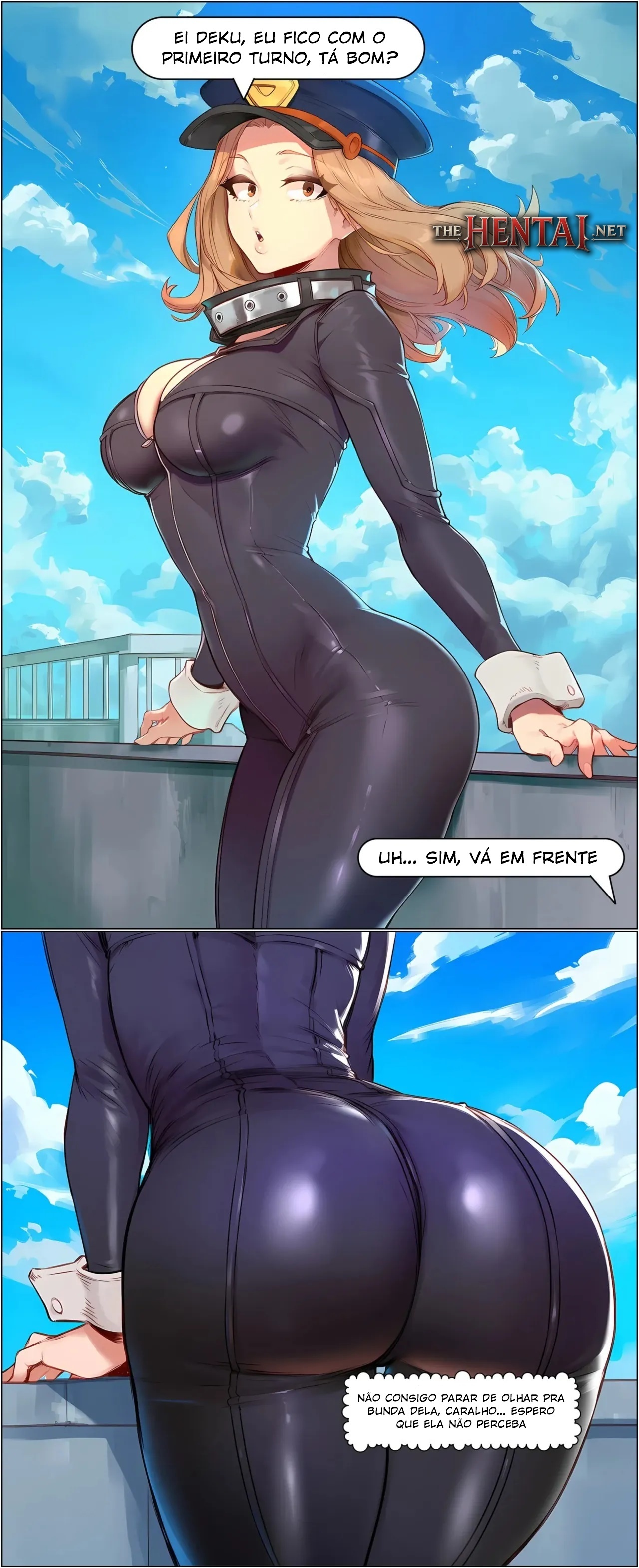 Deku x Camie By Aksn Hentai pt-br 03