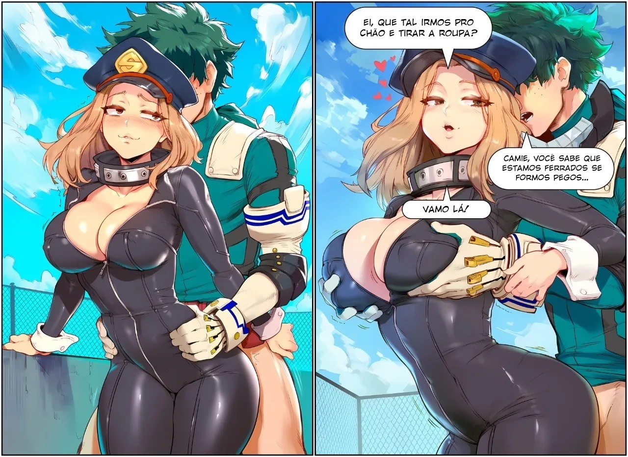 Deku x Camie By Aksn Hentai pt-br 07