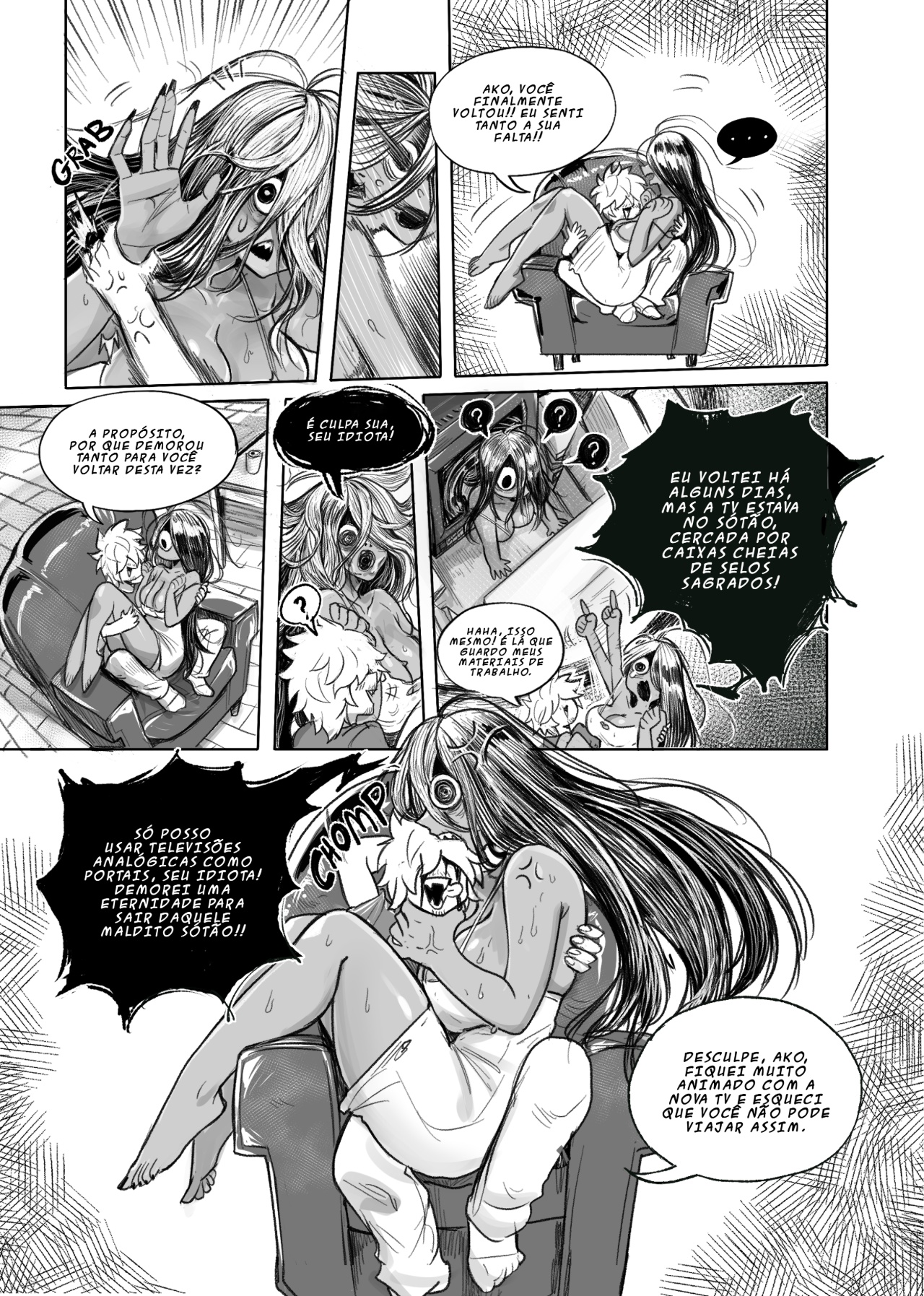 Delightful Curse Hentai pt-br 05