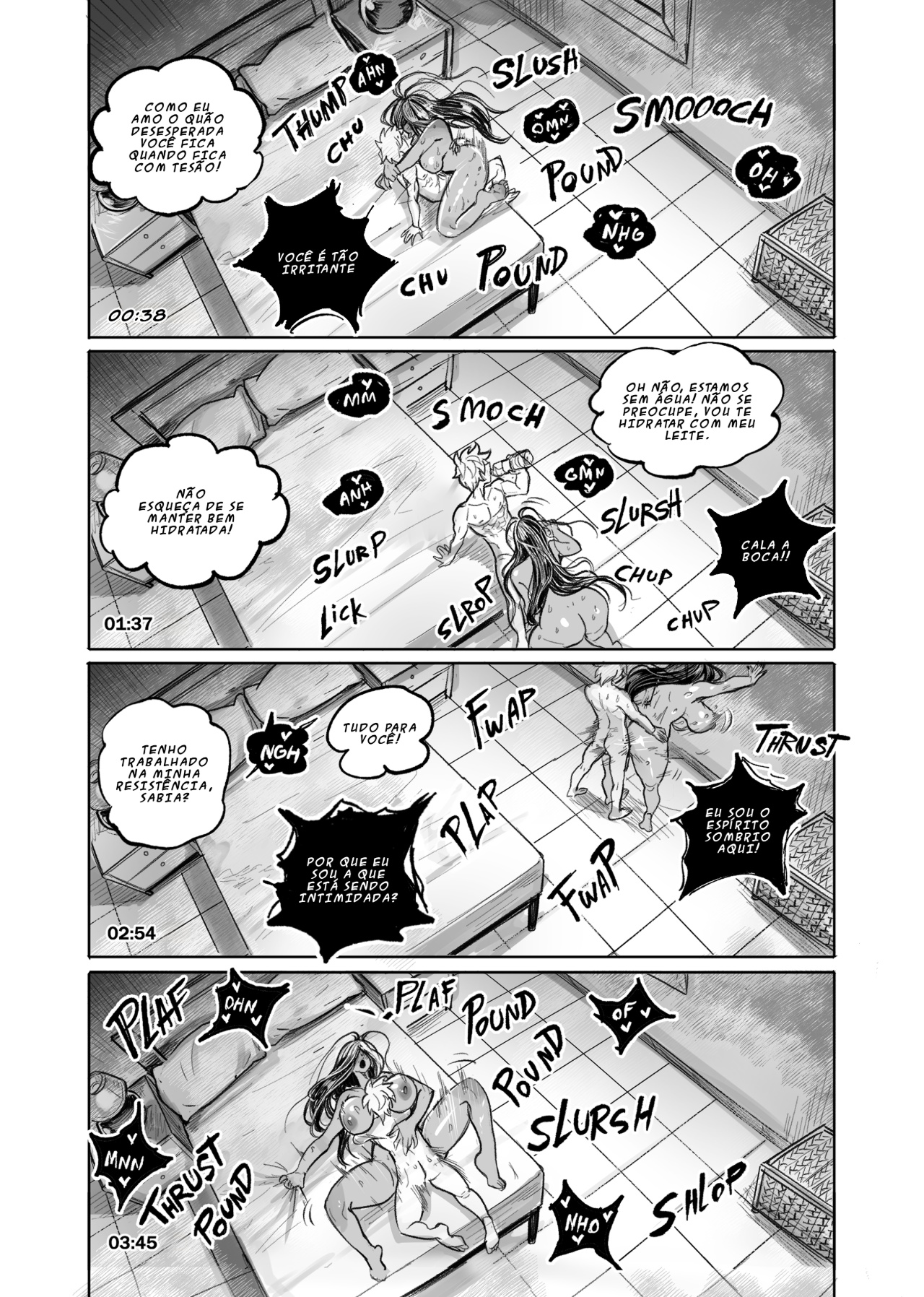 Delightful Curse Hentai pt-br 23