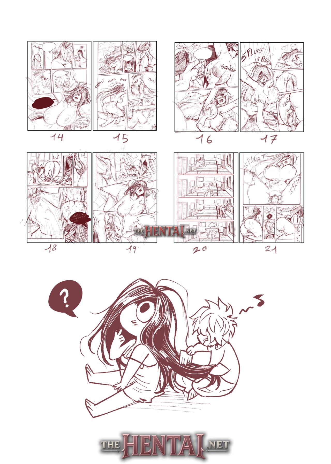 Delightful Curse Hentai pt-br 28