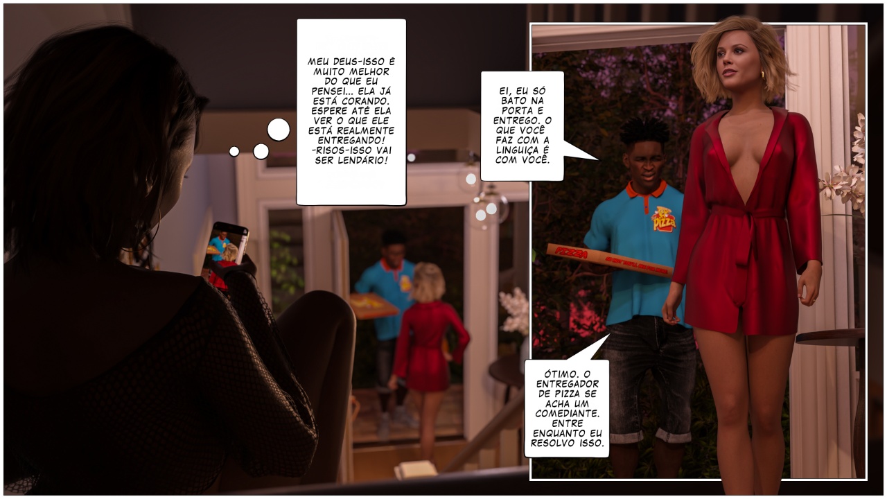 Delivery Included Hentai pt-br 03